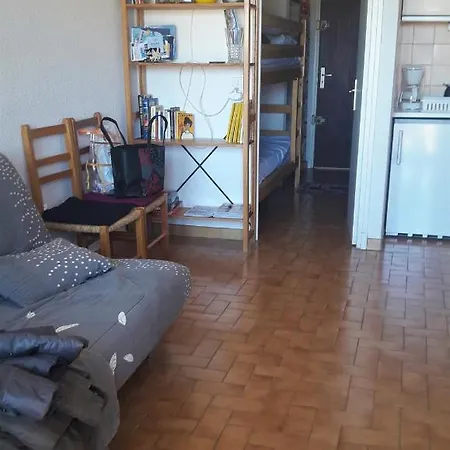 Les - Studio Cabine 4 Personnes Lejlighed